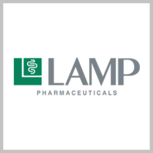 Lamp Pharmaceuticals logo